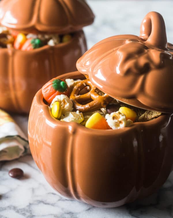 fall snack mix {gluten free}