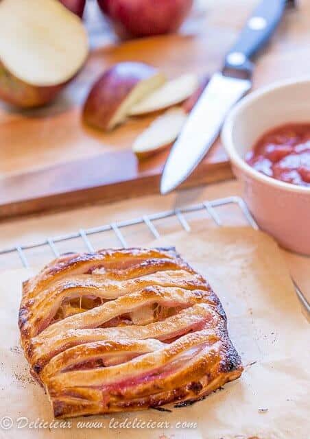Apple Rhubarb Pies