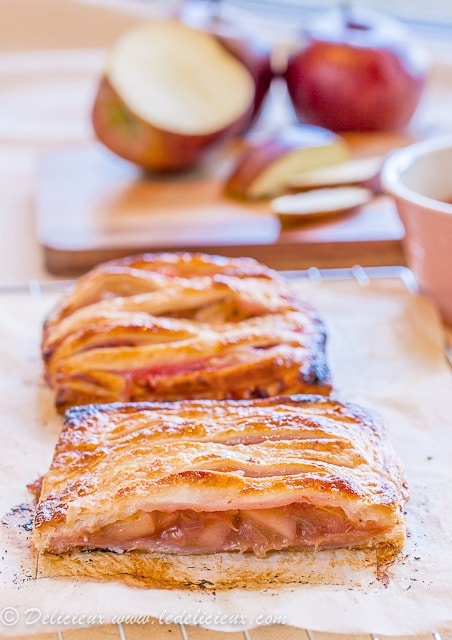 Apple Rhubarb Pie