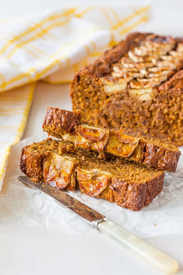 Avocado and Banana Bread - butter and oil free, refined sugar free | deliciouseveryday.com