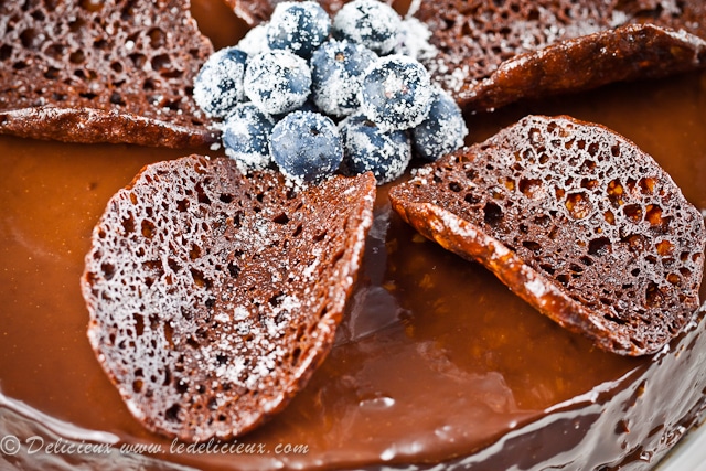 Black Dahlia Cake recipe (Death by Chocolate) | DeliciousEveryday.com