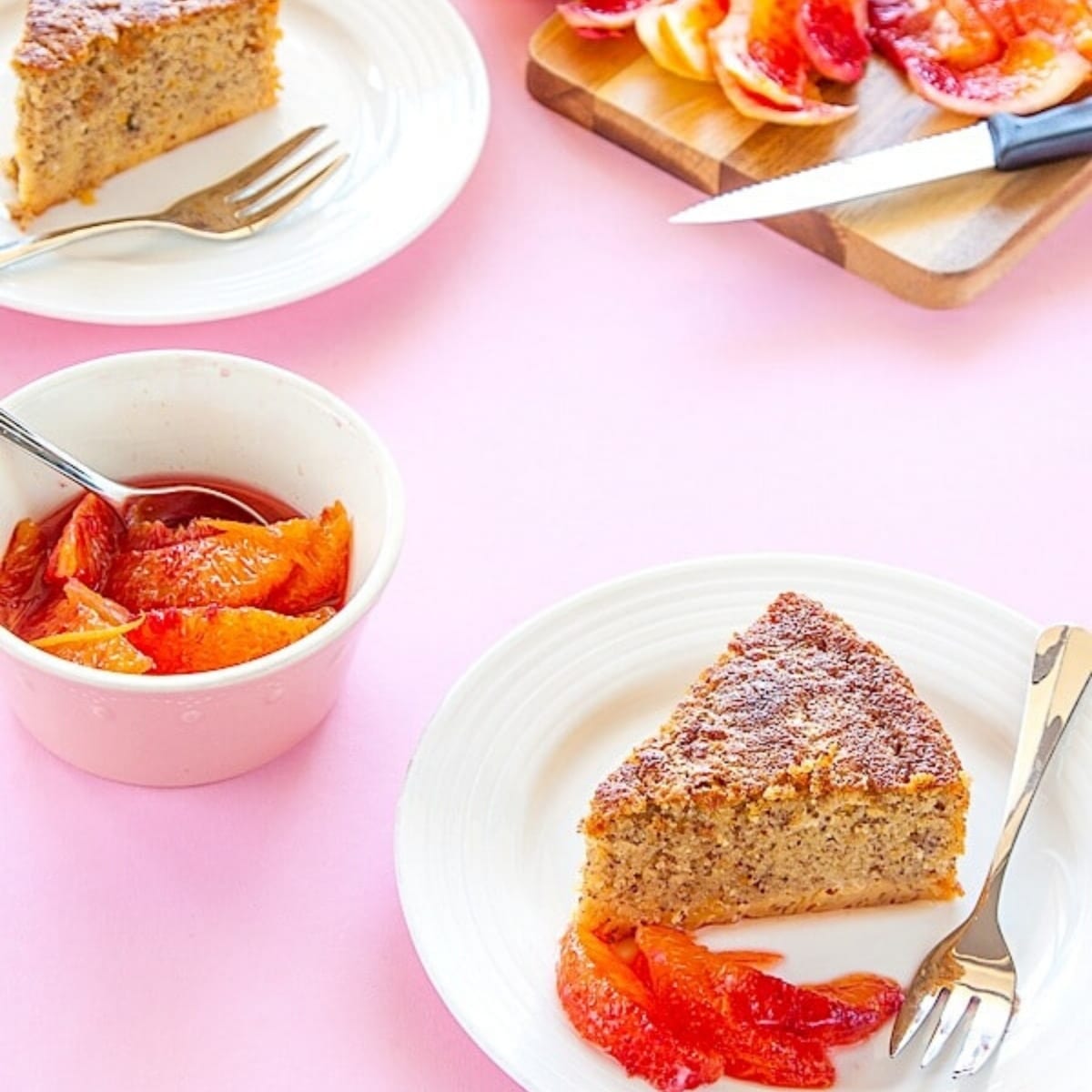 Cooking with Manuela: Italian Gluten-Free Almond-Orange Cake