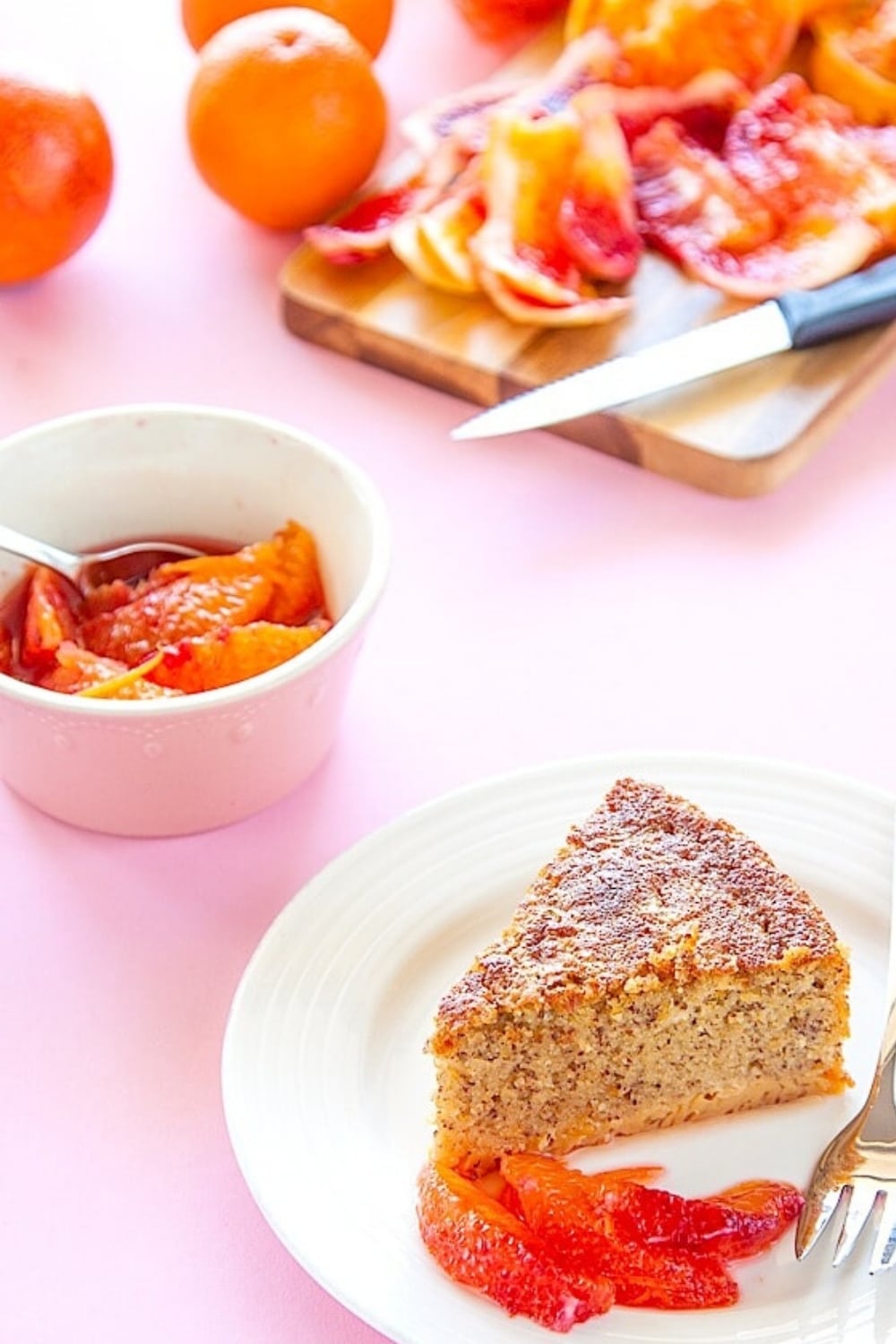 Orange cake with candied citrus recipe - Recipes - delicious.com.au