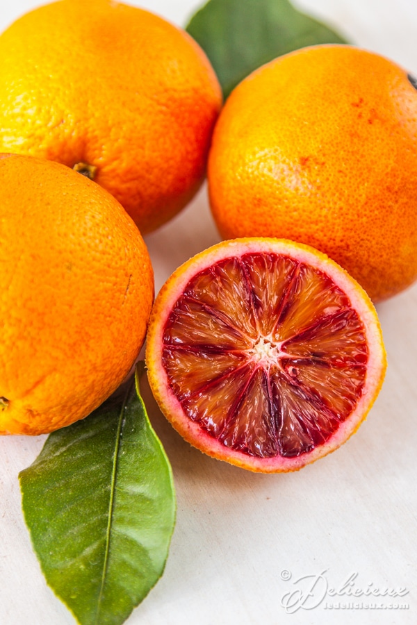 Blood oranges | deliciouseveryday.com