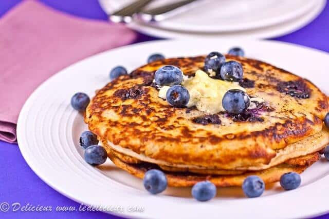 Blueberry Pancake recip