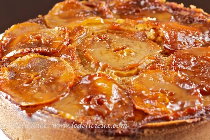 Caramel Upside Down Cake