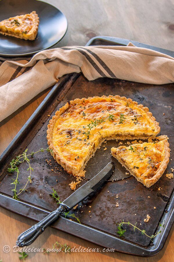 Caramelised Onion Tart recipe