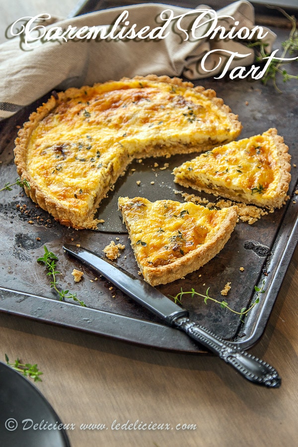 Caramelised Onion Tart