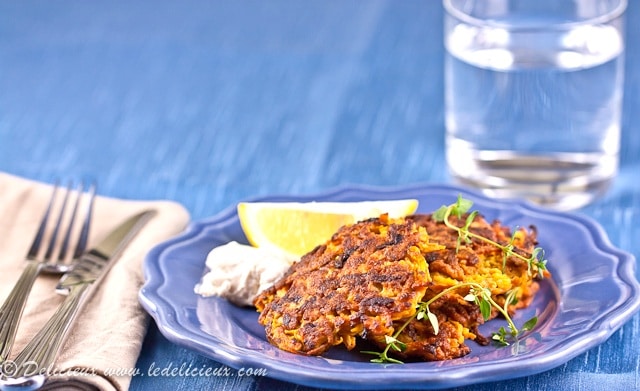 Carrot Fritter recipe