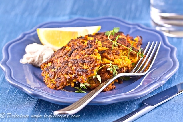 Carrot Fritter recipe