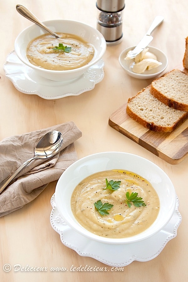 Celeriac Soup recipe