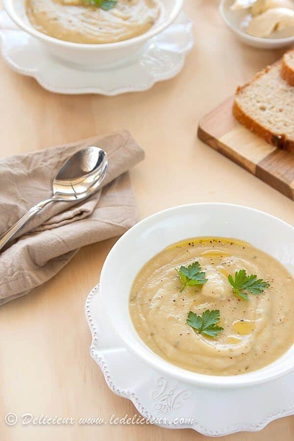 Celeriac Soup recipe