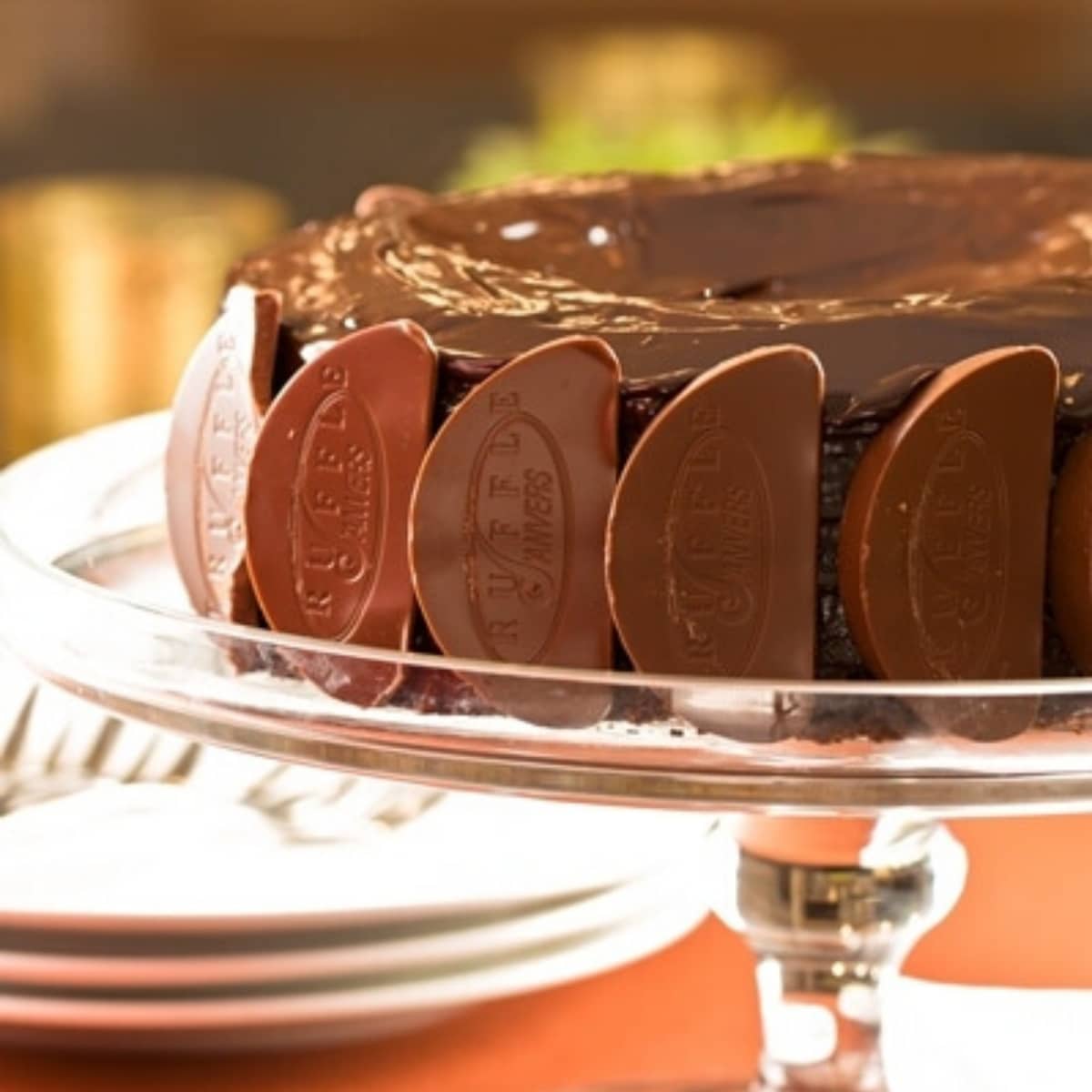 Dark and Sumptuous Chocolate Cake Recipe | Nigella Lawson | Food Network
