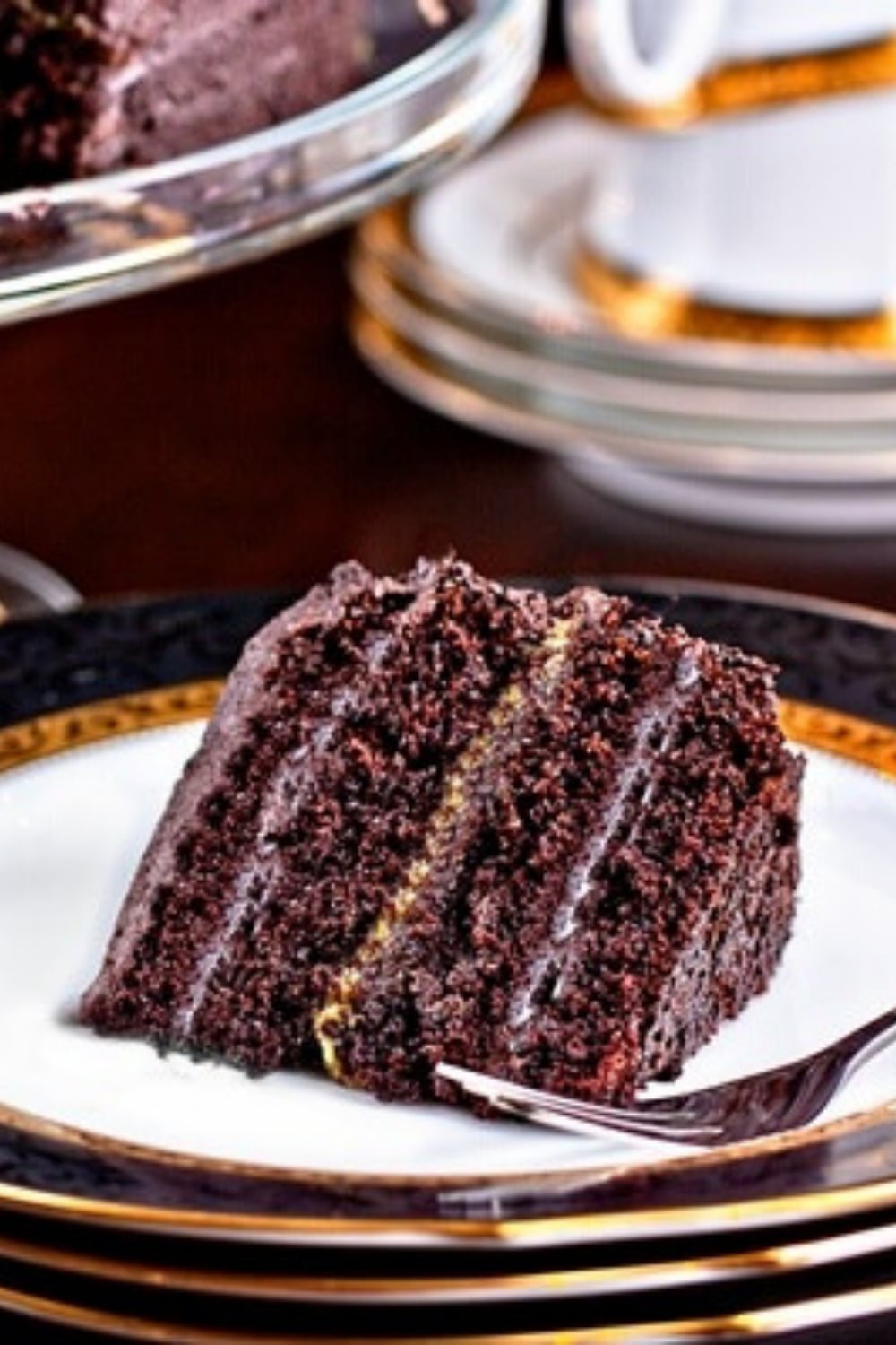 Chocolate Orange layer cake