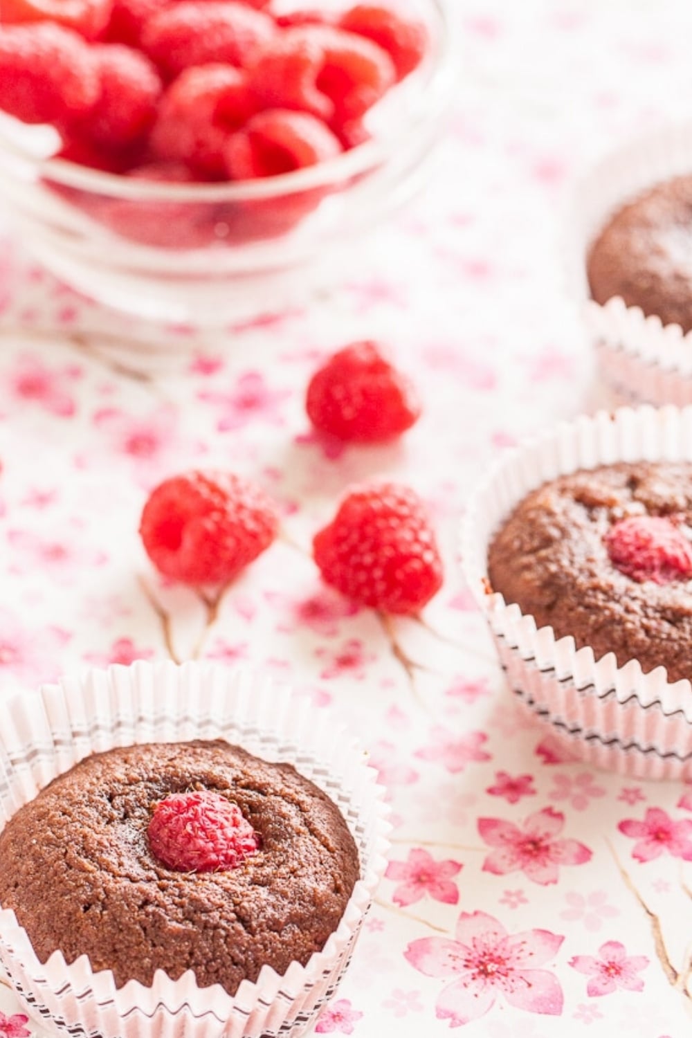 Chocolate Raspberry Cupcakes