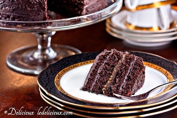 How to make Chocolate orange layer cake 