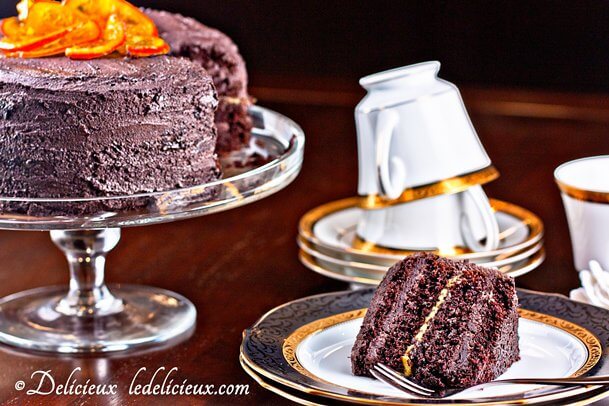 How to make Chocolate orange layer cake