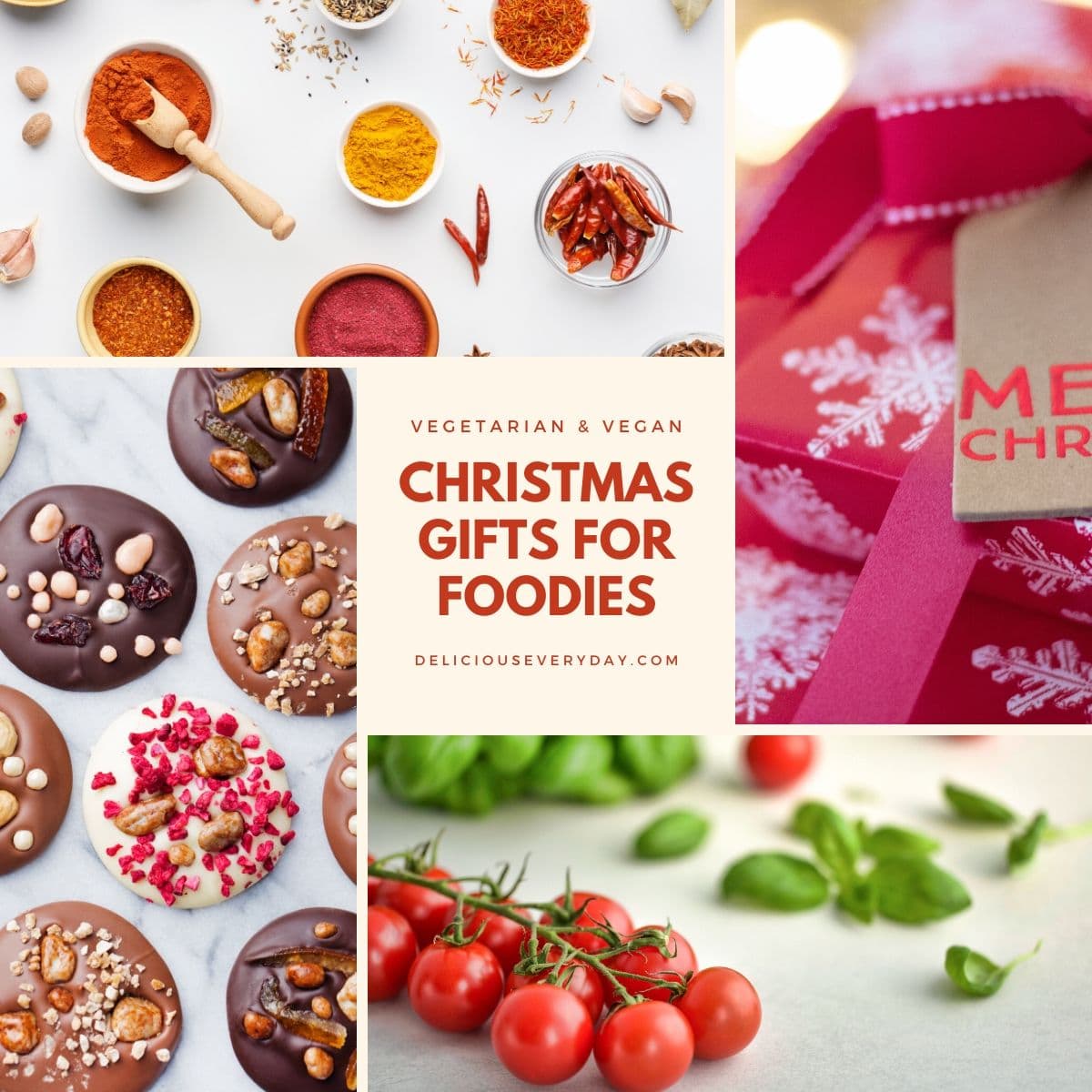 Top 5 Stocking Stuffer Ideas for the Vegan Chef In Your Life: In