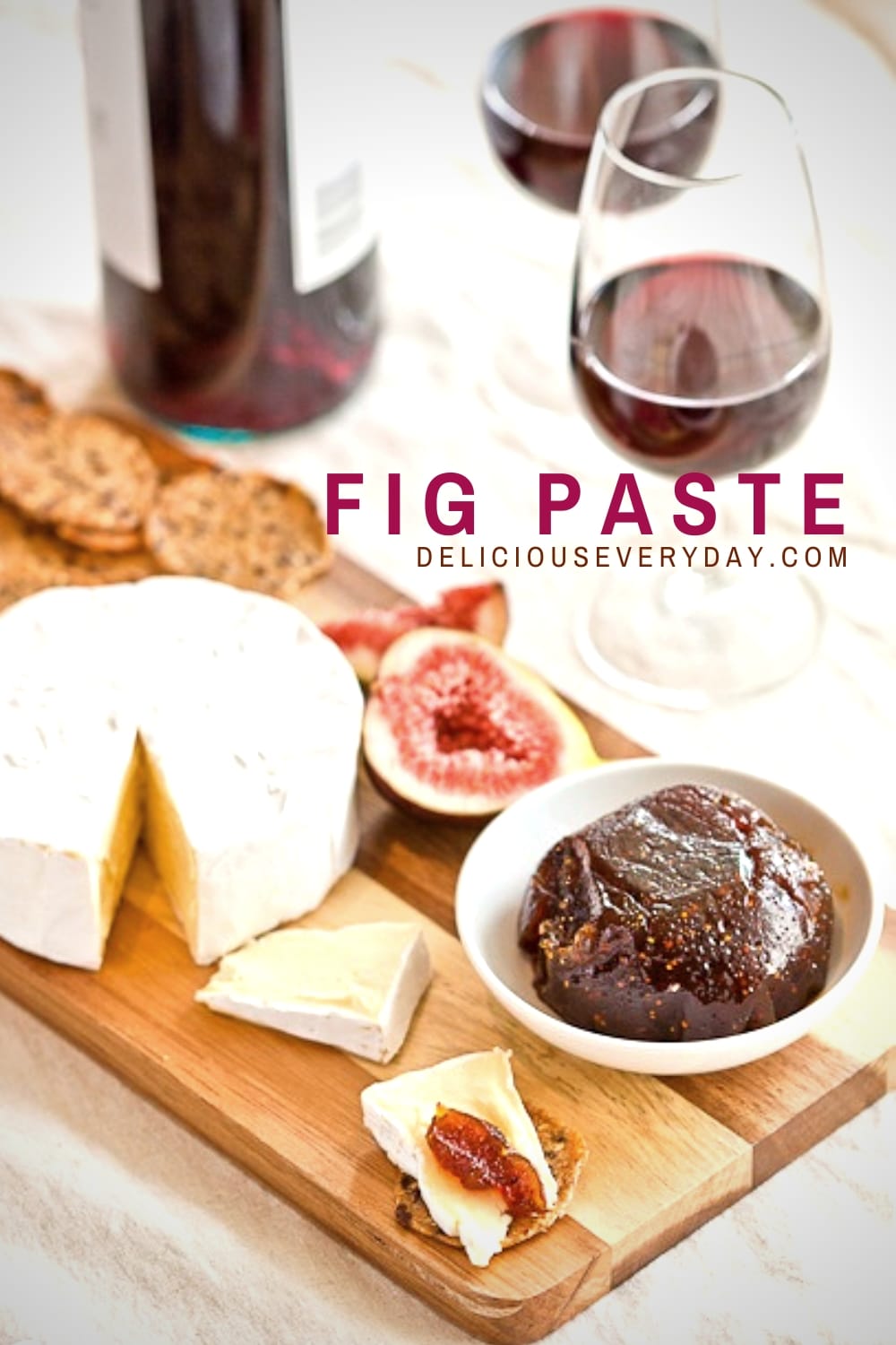 fig paste recipe