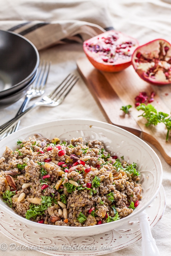 Burghul & Freekeh Pilaf