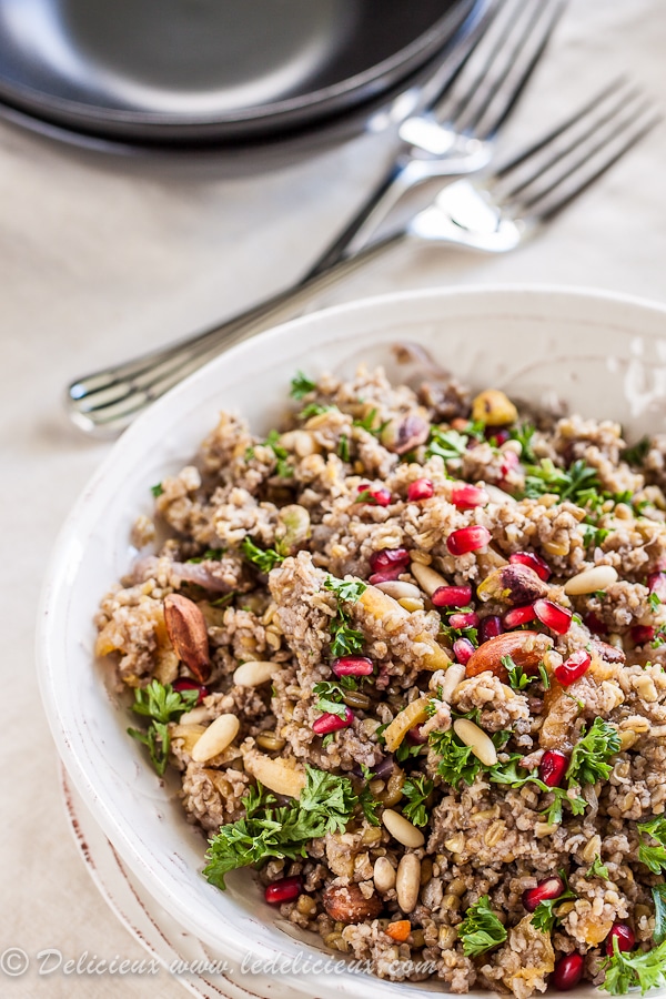 Freekeh Pilaf