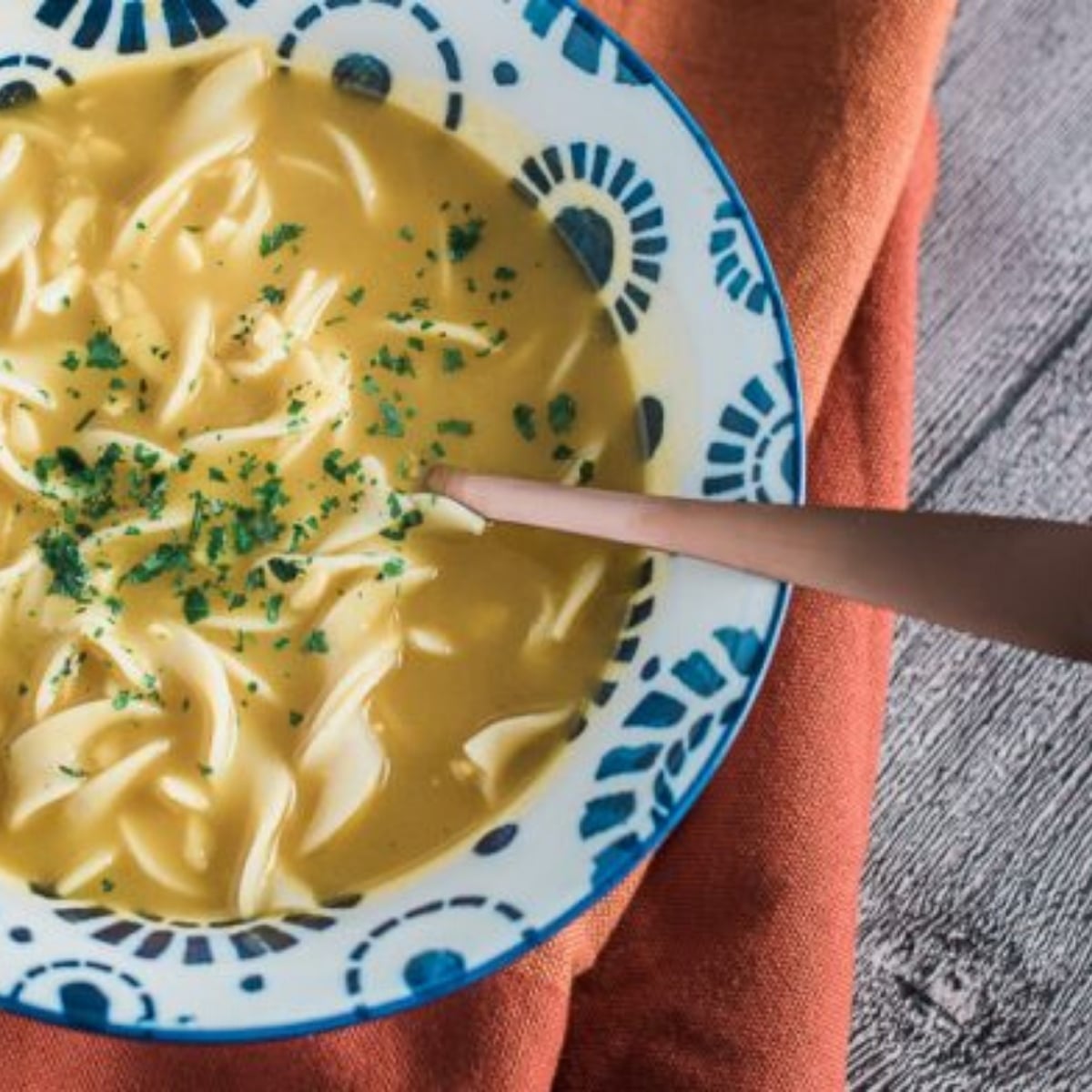 ginger garlic soup