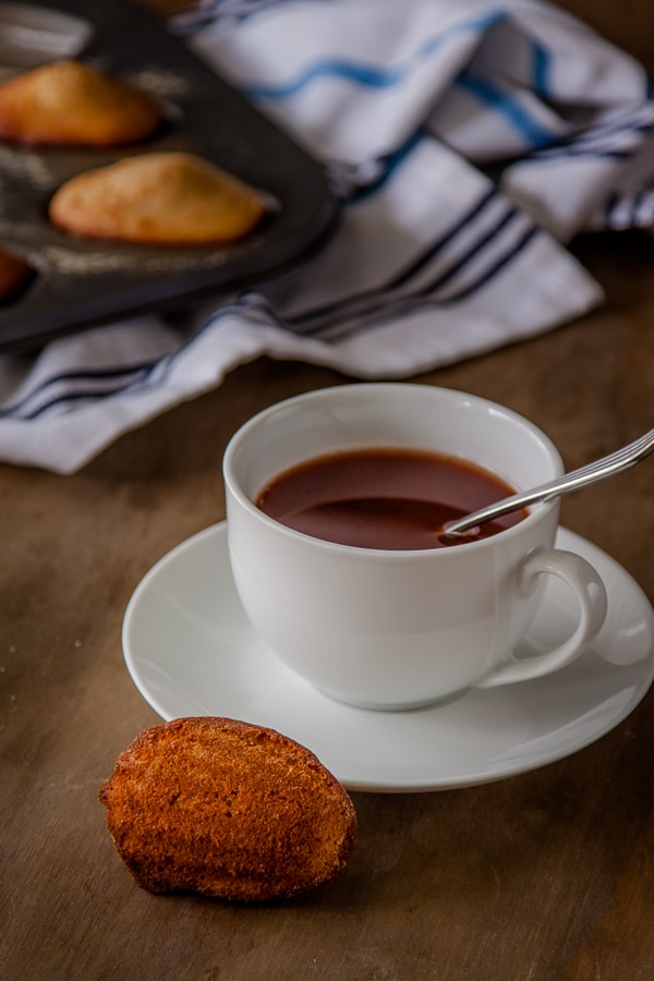 Gingerbread Madeleines recipe | deliciouseveryday.com