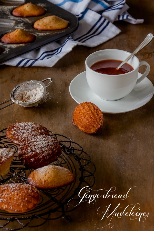 Gingerbread Madeleines recipe | deliciouseveryday.com