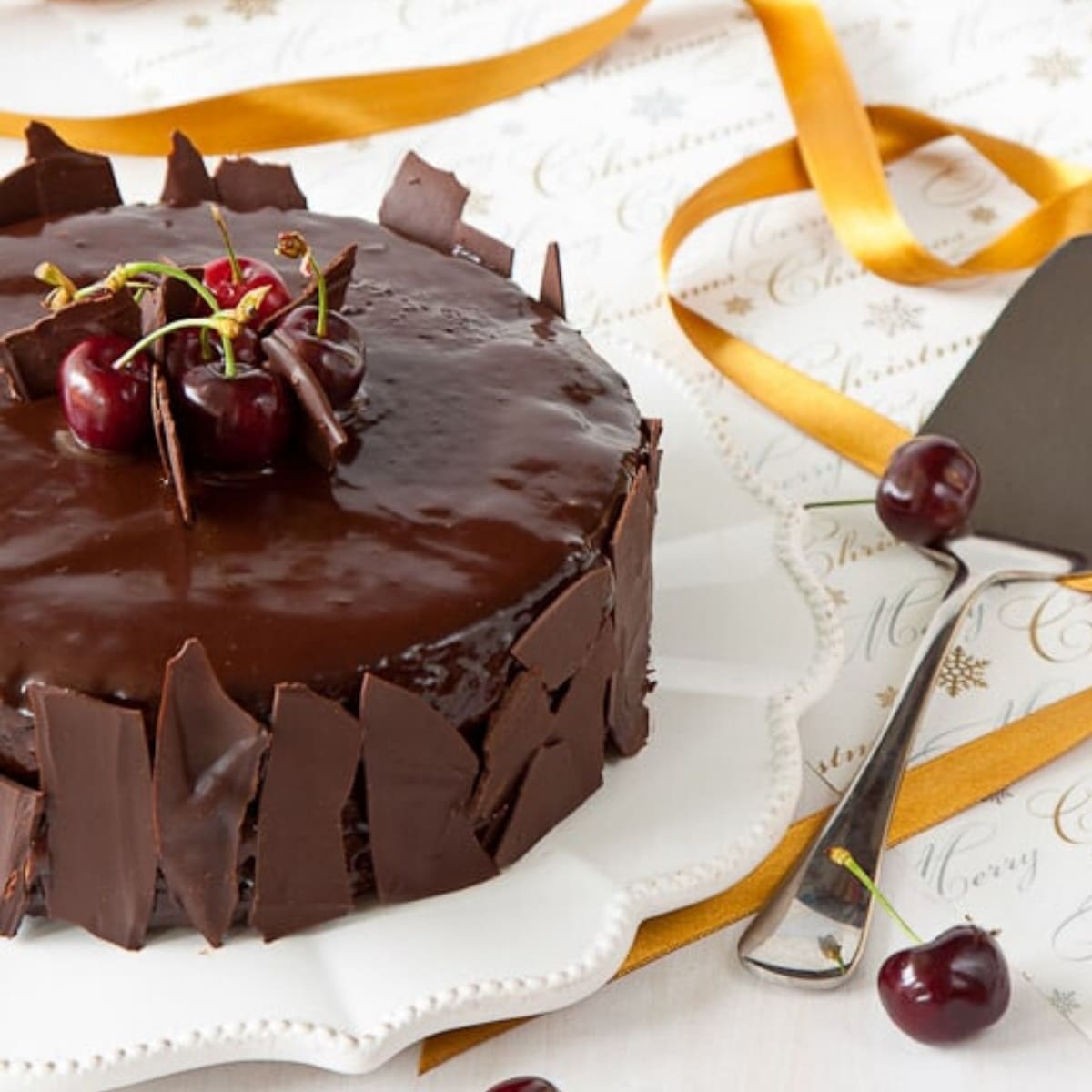 Black Forest Cake - YouTube