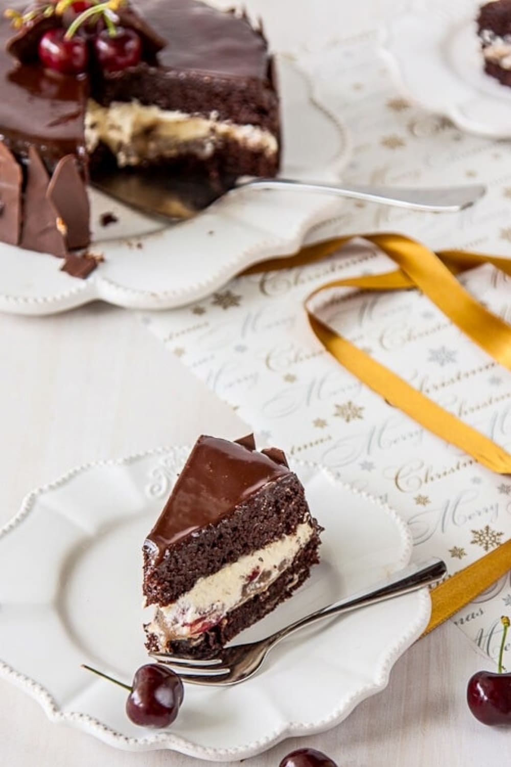 Gluten Free Black Forest Cake