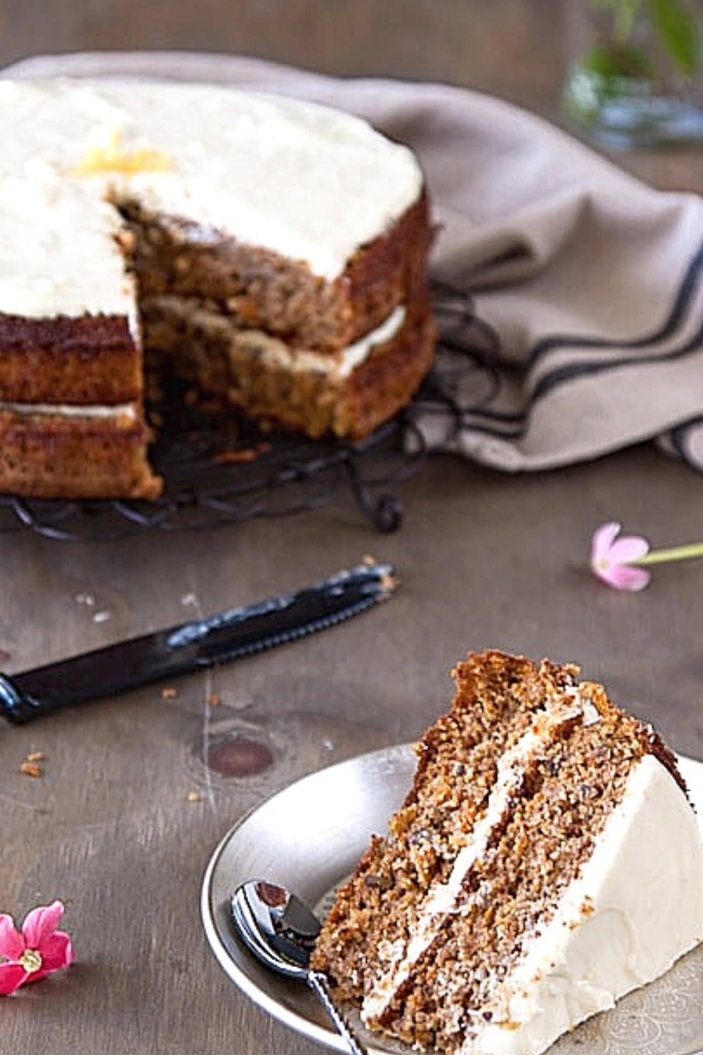 Carrot Cake Recipe (VIDEO) - NatashasKitchen.com