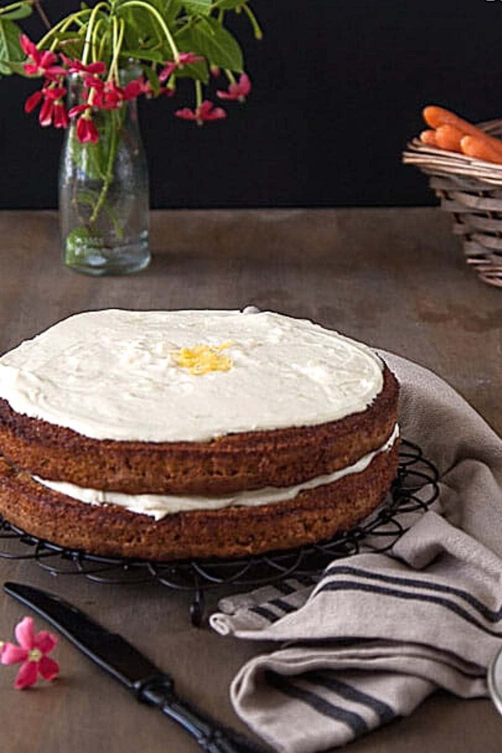 Gluten Free Carrot Cake Recipe