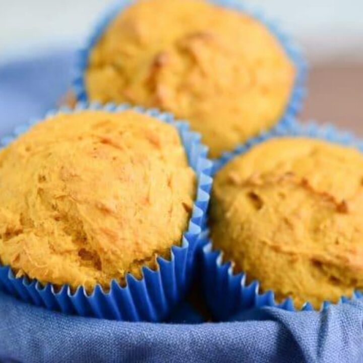 Image for Healthy Pumpkin Muffins 