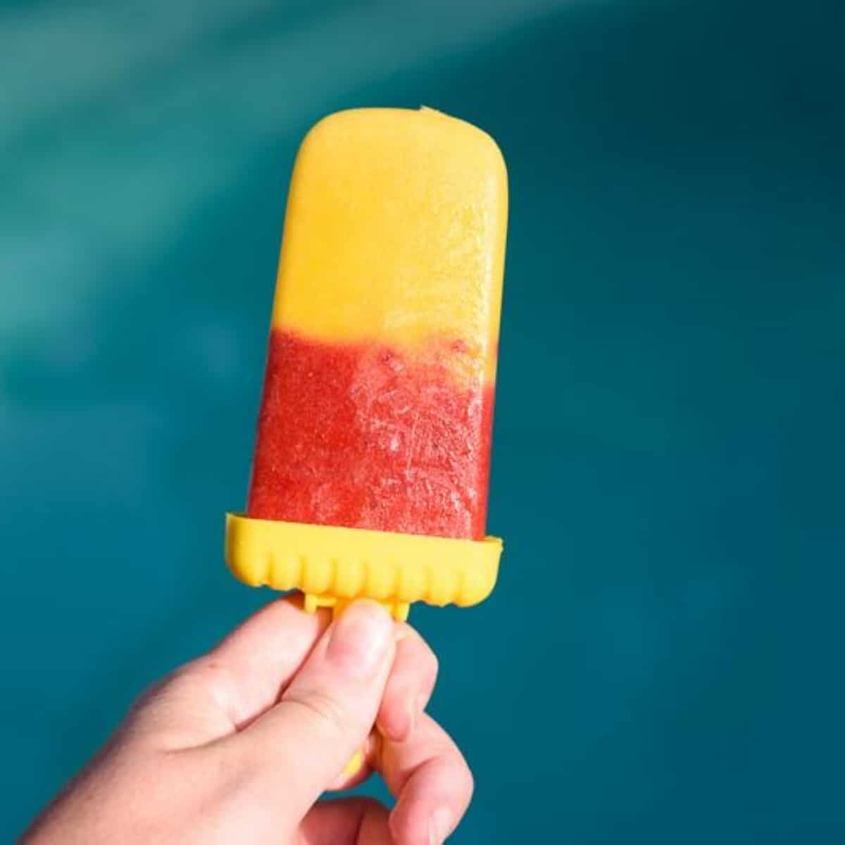 Easy Fruit Popsicles