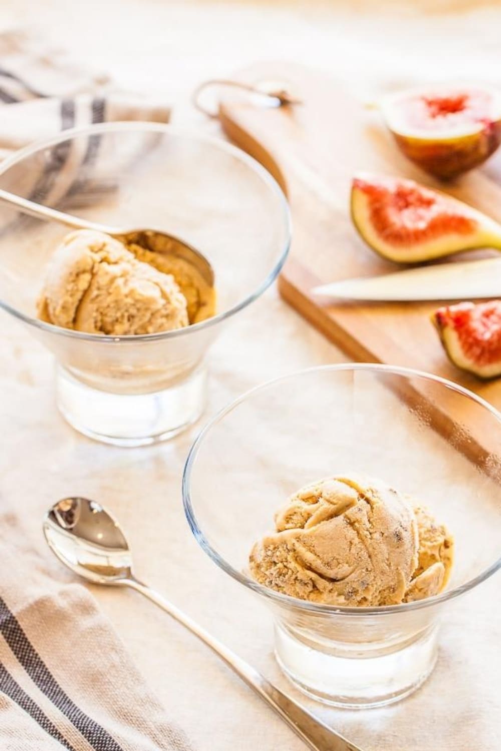 Honey Roasted Fig Ice Cream