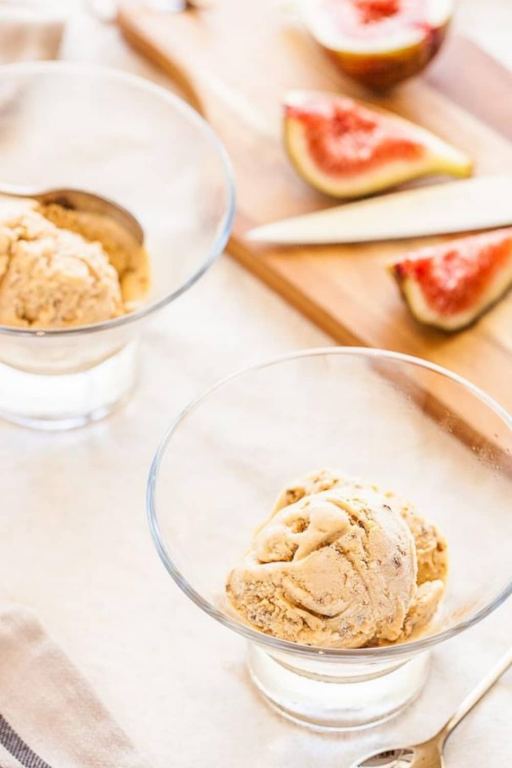 Honey Roasted Fig Ice Cream