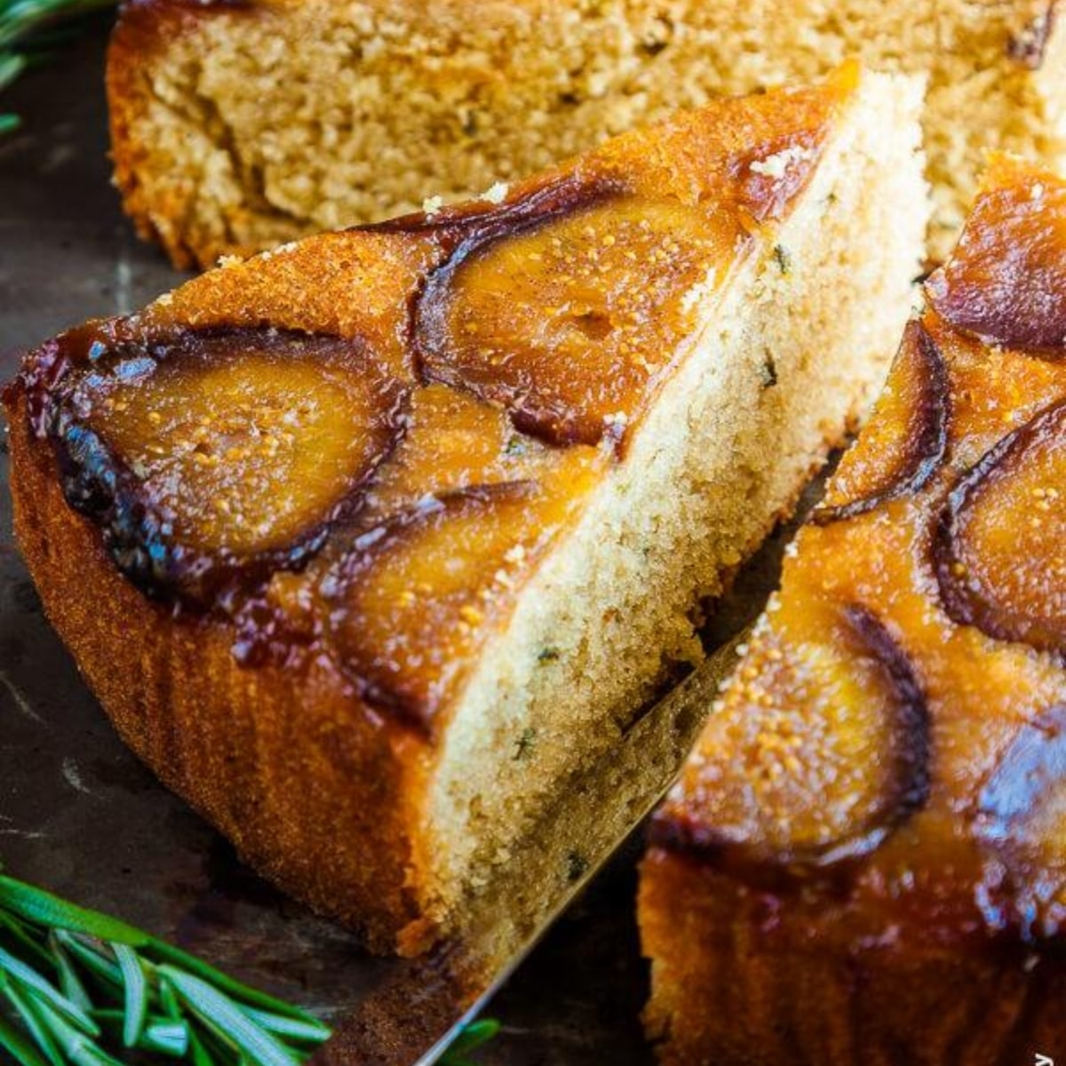 Delightful Repast: Olive Oil Fig Cake - Easy Loaf or Bundt Cake