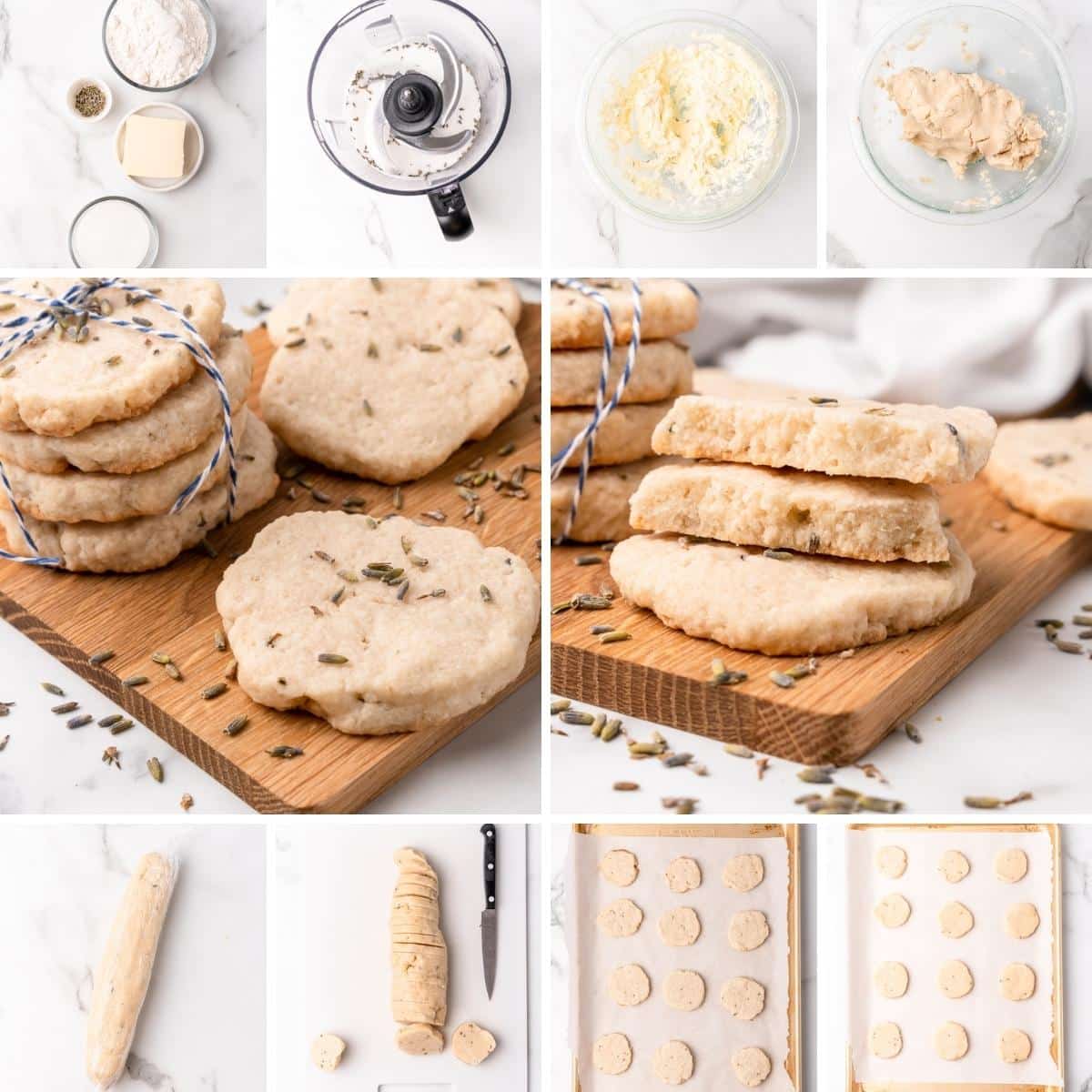 vegan shortbread cookies