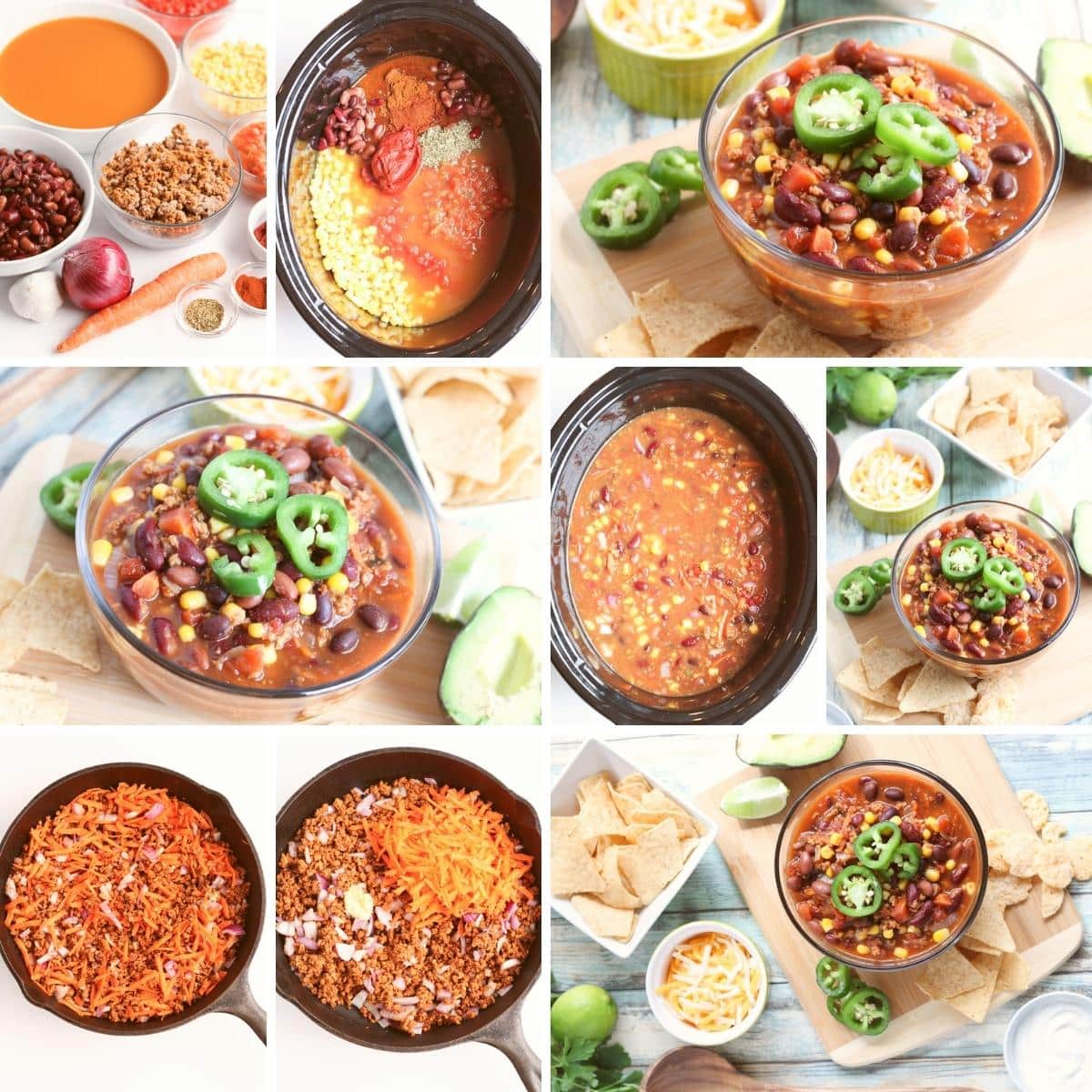 vegan taco soup