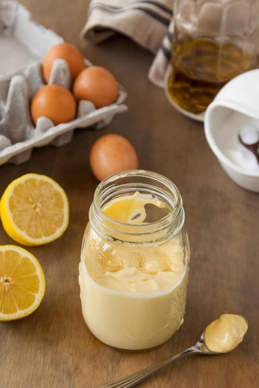 How to make homemade Mayonnaise