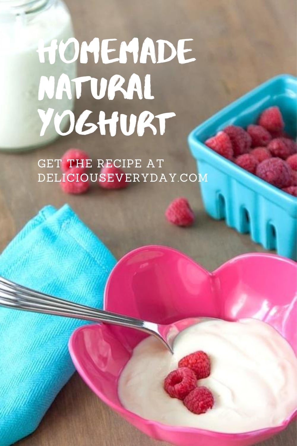 How to make homemade natural yoghurt in 3 easy steps Oh My Veggies