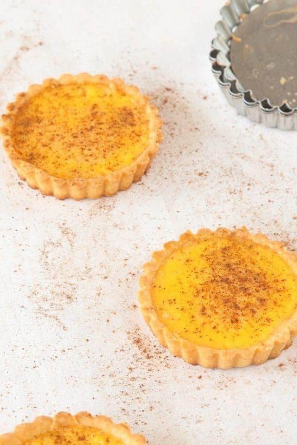 Individual Custard Tarts