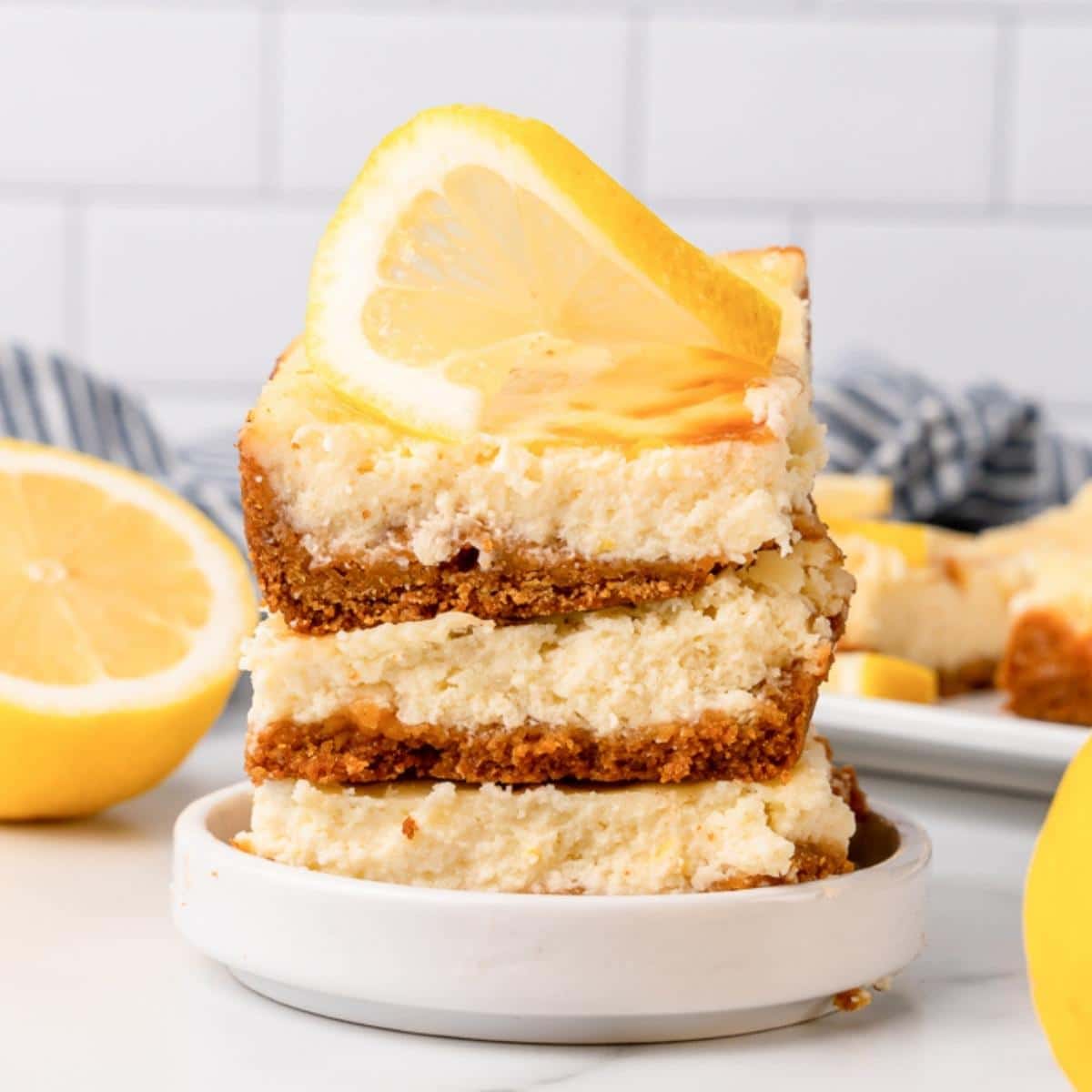 Lemon Cheesecake Bars 1200px square