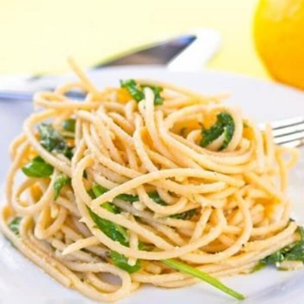 Lemon Spaghetti