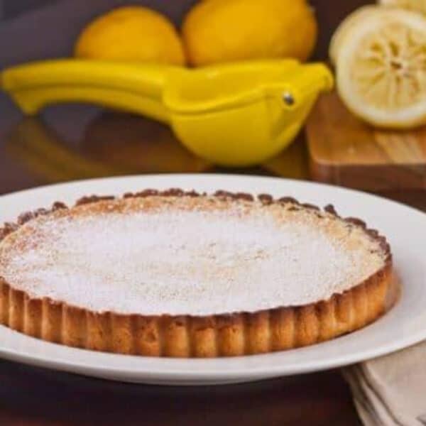 Lemon Tart with the Perfect Crisp Crust