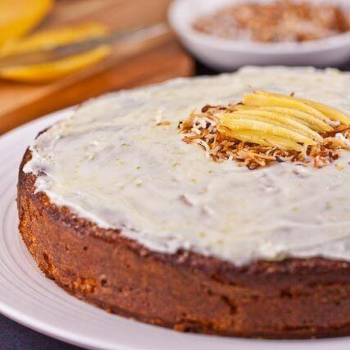 Spiced Banana Cake (With Coconut) Recipe - Home Cooking Collective