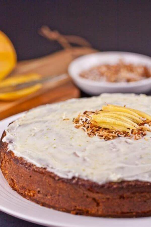 Mango Coconut Cake