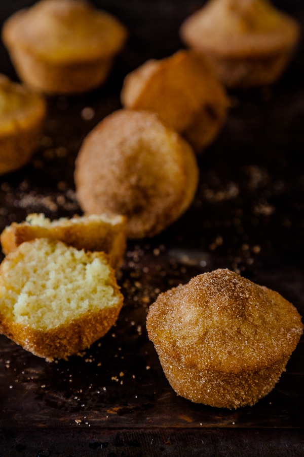 Super Simple Mini Doughnut Cupcakes recipe | deliciouseveryday.com Click for the recipe