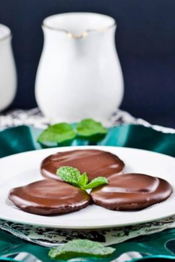 Mint Slice Cookies