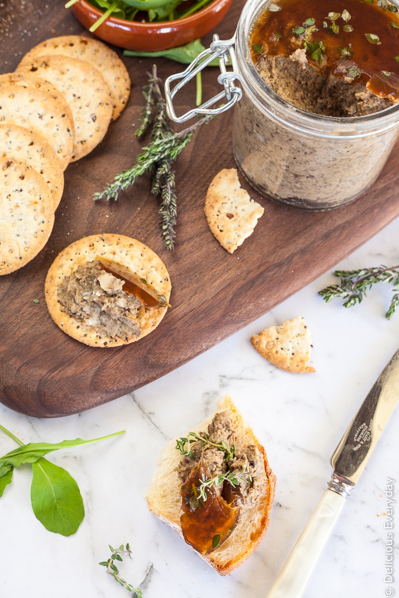 Mushroom Pate